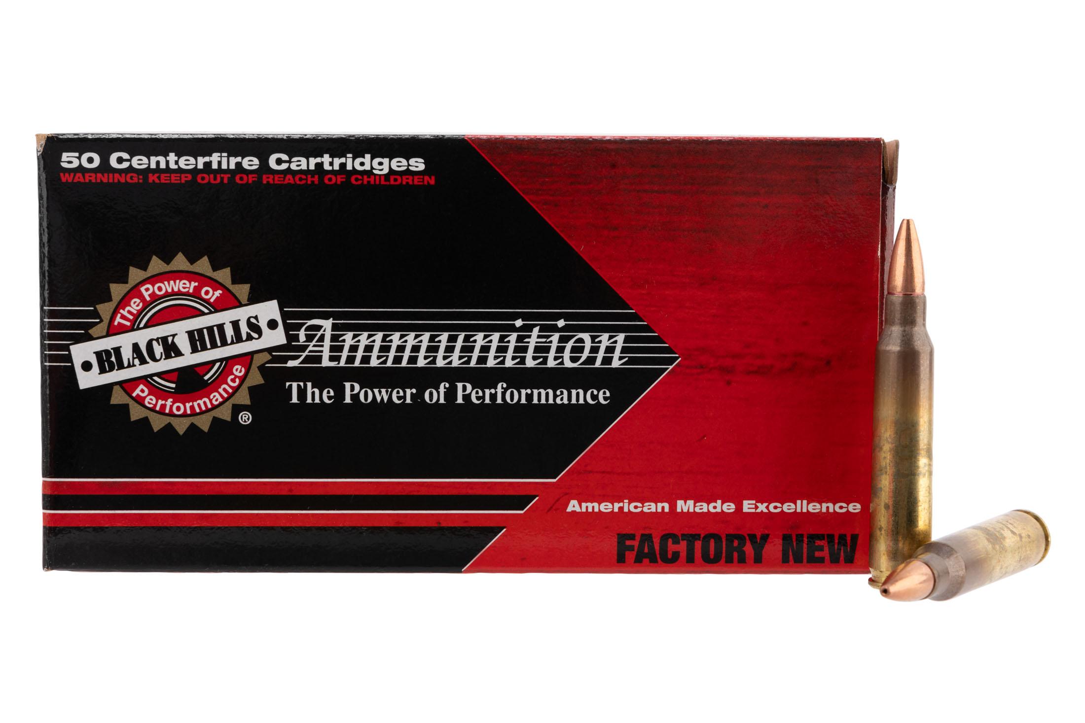 Black Hills New Rifle 50 gr Optimized Barnes TSX 5.56 NATO Ammunition - 50 Rounds